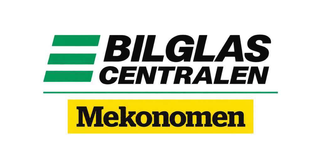 Bilglascentralen samarbete med mekonomen